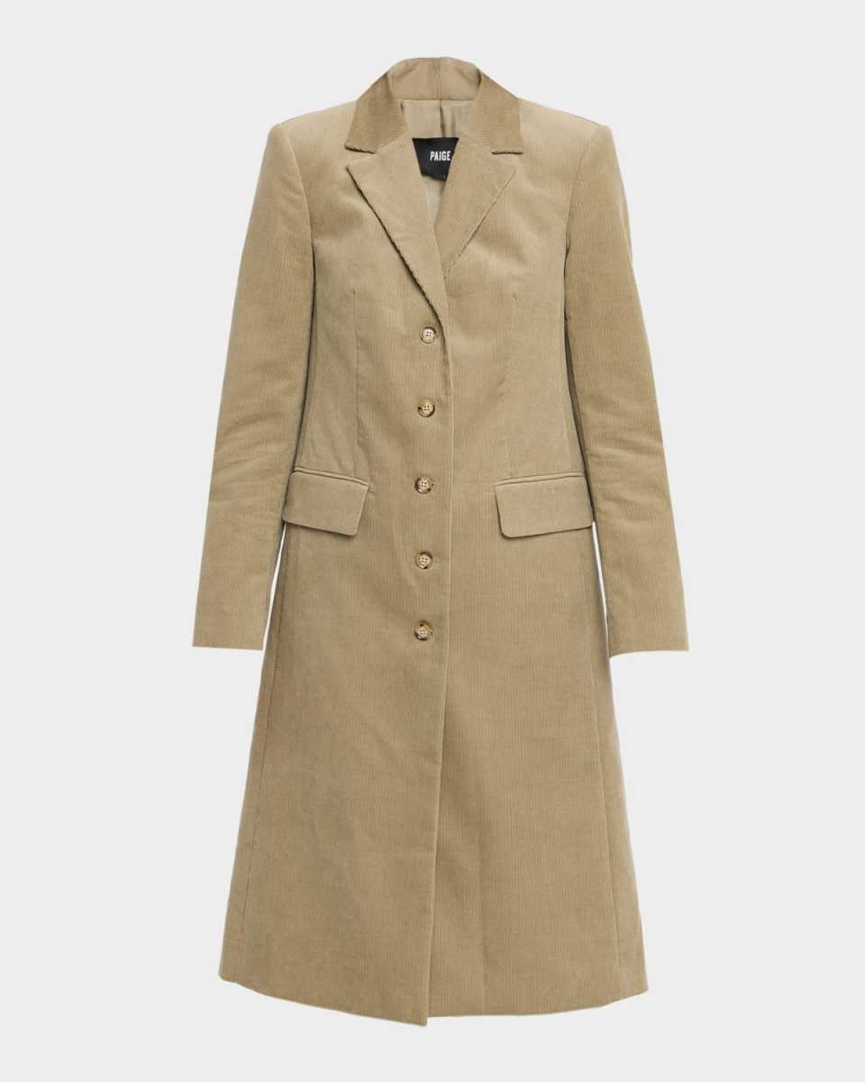 Trexi Long Corduroy Coat